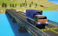 Drive Offroad Indian Cargo Truck 2019: Truck Games Screen Shot 3