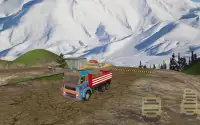 Drive Offroad Indian Cargo Truck 2019: Truck Games Screen Shot 1