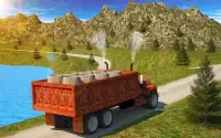 Drive Offroad Indian Cargo Truck 2019: Truck Games Screen Shot 2