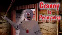 Pennywise! Evil Clown -scary Horror Jeu d'évasion Screen Shot 2