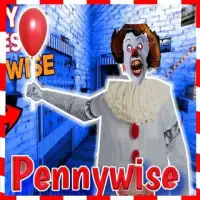 Pennywise! Evil Clown -scary Horror Jeu d'évasion Screen Shot 0