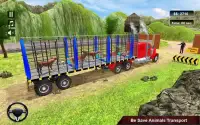 Farm Animal Transporting Truck Driver Screen Shot 4