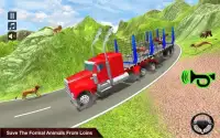 Farm Animal Transporting Truck Driver Screen Shot 2