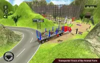 Farm Animal Transporting Truck Driver Screen Shot 0
