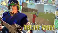Fightline Royale Battle 3D Screen Shot 0