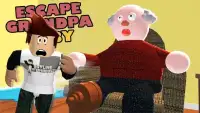 Escape Grandpa's House Roblox Obby Walkthrough Screen Shot 1