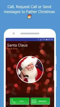 A Call From Santa Claus! + Chat (Simulation) Screen Shot 0