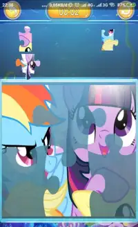 jigsaw horse pony Screen Shot 1