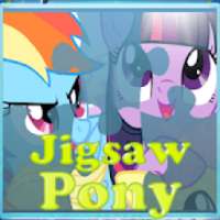 jigsaw horse pony