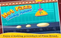 Hot *Pizza Factory - Pizza Cooking Game Screen Shot 2