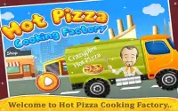 Hot *Pizza Factory - Pizza Cooking Game Screen Shot 3