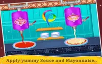 Hot *Pizza Factory - Pizza Cooking Game Screen Shot 1