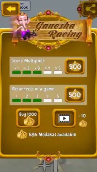 Ganesha Racing - Multiplayer Screen Shot 1