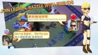 Commander At War- Battle With Friends Online! Screen Shot 0