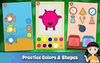 Shapes & Colors Learning Games for Kids, Toddler* Screen Shot 3