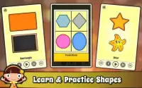 Shapes & Colors Learning Games for Kids, Toddler* Screen Shot 1