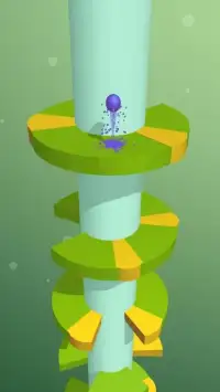 Helix Jump : Babafingo Screen Shot 1