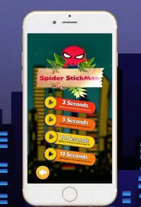 Fake Phone-Video Call From Spider Stickman prank Screen Shot 4
