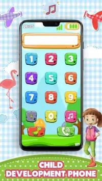 BabyPhone for kids -Animals Music, Numbers, Rhymes Screen Shot 8