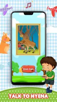 BabyPhone for kids -Animals Music, Numbers, Rhymes Screen Shot 4