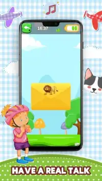 BabyPhone for kids -Animals Music, Numbers, Rhymes Screen Shot 0