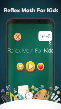 Reflex Math For Kids : Cool Math Games For Kids Screen Shot 5