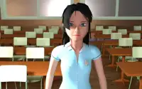 Mexican New School Girl : School Head Classmates Screen Shot 3