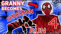 Spider Granny Mods : Horror House Escape Game free Screen Shot 4