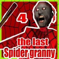 Spider Granny Mods : Horror House Escape Game free Screen Shot 0