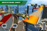 Roof Jumping Car Parking Games Screen Shot 19
