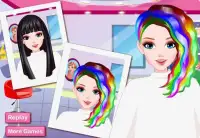 rainbow penata rambut Screen Shot 0