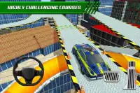 Roof Jumping Car Parking Games Screen Shot 17
