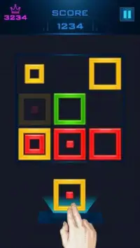 Rings Puzzle: Block Color 2019 Screen Shot 1