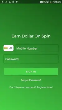 Earn Dollars On Spin Screen Shot 2