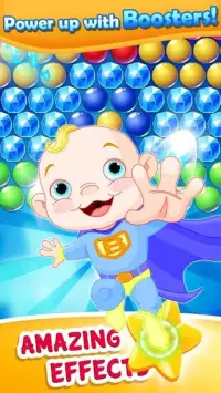 Bubble Heroes - Baby Rescue Screen Shot 2