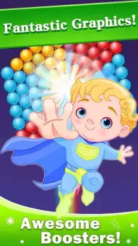 Bubble Heroes - Baby Rescue Screen Shot 1