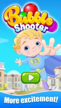 Bubble Heroes - Baby Rescue Screen Shot 3