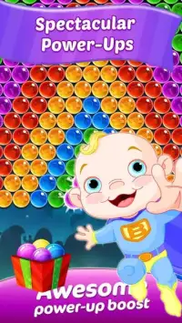 Bubble Heroes - Baby Rescue Screen Shot 0