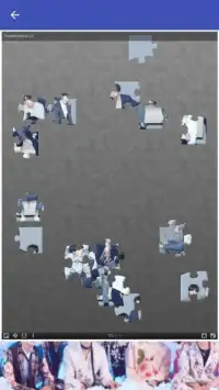 BTS puzzle Screen Shot 1