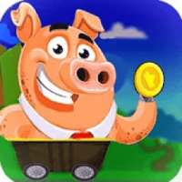 Super Piggy Adventure - New Games Go