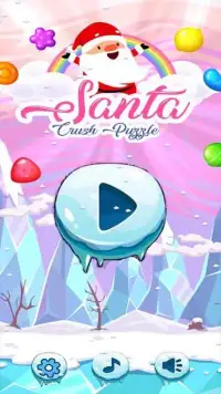 Sweet Santa Christmas Crush : Match 3 Puzzle Candy Screen Shot 4