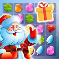 Sweet Santa Christmas Crush : Match 3 Puzzle Candy