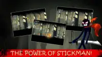 Stickman Fight: Shadow Warrior Screen Shot 0