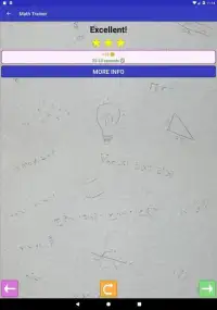Math Trainer Screen Shot 4