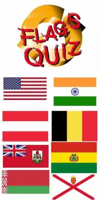 Flag quiz Mania - World flag quiz offline game Screen Shot 4