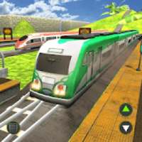 Train Station Sim 3D - train track railroad games