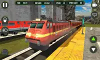 Train Station Sim 3D - train track railroad games Screen Shot 2
