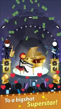 Piano Star: Idle Clicker Music Game Screen Shot 0