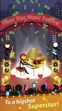 Piano Star: Idle Clicker Music Game Screen Shot 3