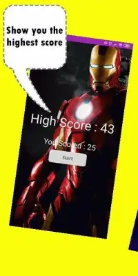 Iron Man (Stone Finder) Screen Shot 3